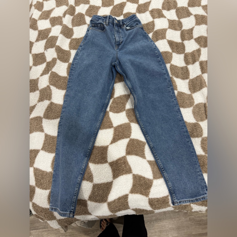 H&M Divided Blue Denim Jeans Size 0